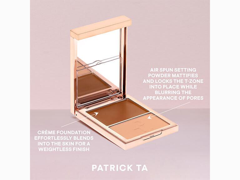 Major Skin Crème Foundation and Finishing Powder Duo