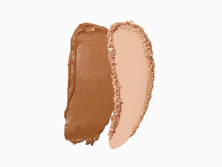 Major Skin Crème Foundation and Finishing Powder Duo