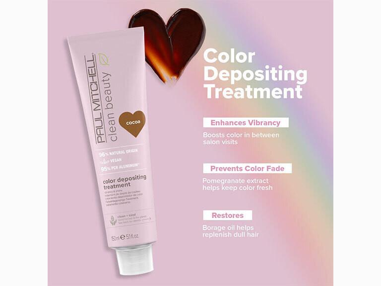 Clean Beauty Color Depositing Treatment