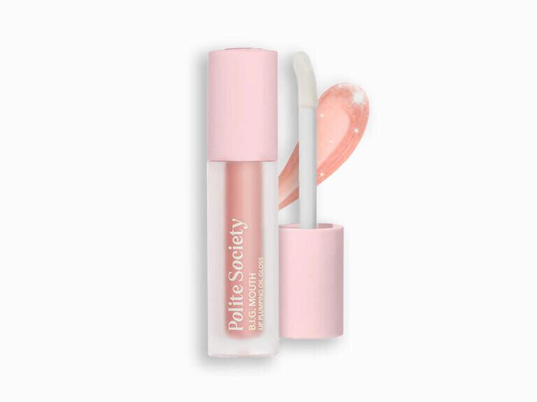 Resized Media/POLILIP2000001 POLITE SOCIETY B I G Mouth Lip Plumping Oil Gloss Shimmer