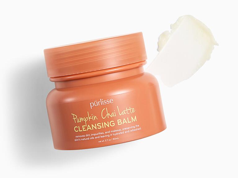 Resized Media/PURLISSEBEAUTYPumpkinChaiLatteCleansingBalm Wswatch 0583