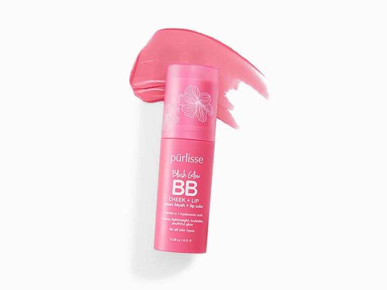 Resized Media/PURLISSEBlushGlowBBCheekLipPinkCrushPinkCrushwithswatch