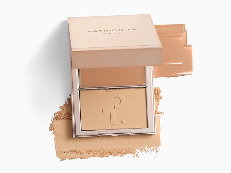 Resized Media/PatrickTaforfacecreamfoundationandfinishingpowderduoLightMedium2 Swatch