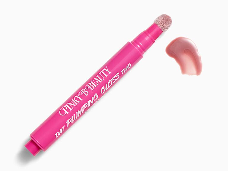 Resized Media/PinkyBBeautyDatPlumpingGlossThoInBerryme Swatch