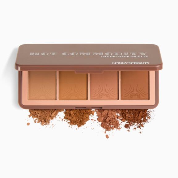 Resized Media/PinkyBBeautyHotCommodityTheBronzerPalette Swatch 1