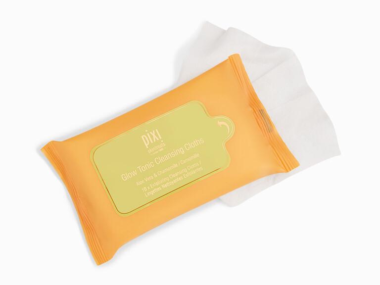 Resized Media/PixiGlowTonicCleansingClothes 0361 Withswatch