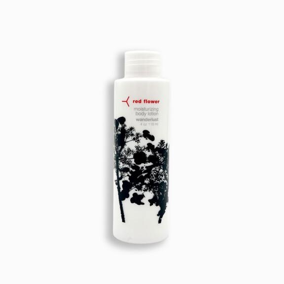 Resized Media/REDFBOD2000003 RED FLOWER WANDERLUST MOISTURIZING BODY LOTION TRAVEL HERO