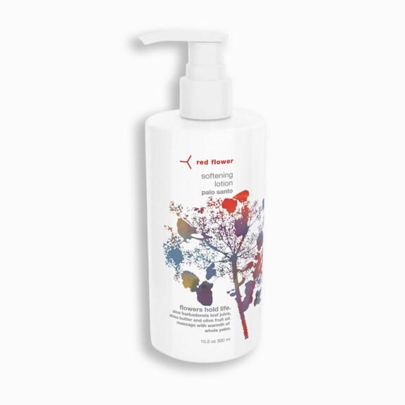 Resized Media/REDFBOD2000005 RED FLOWER PALO SANTO SOFTENING LOTION FULL HERO
