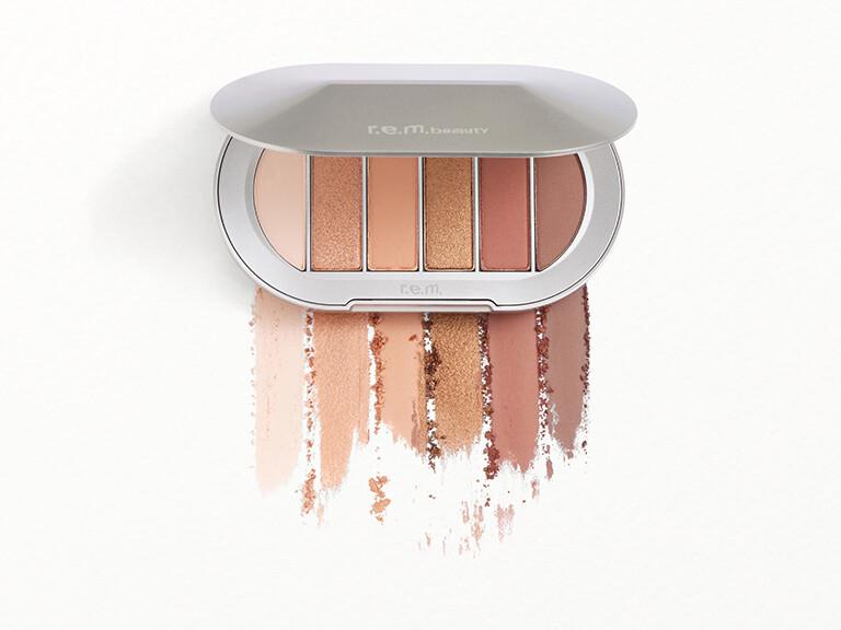 Resized Media/REMBeautyEyeshadowpaletteinBabyDoll Swatch