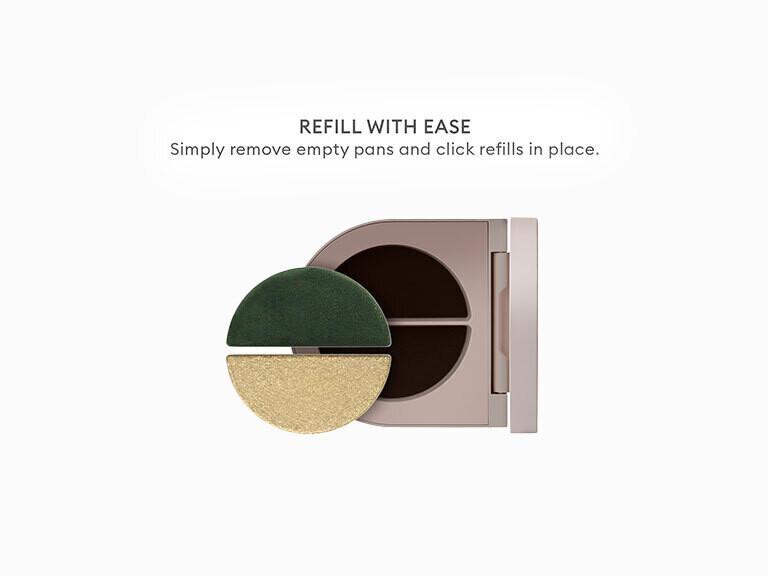 Satin & Shimmer Duet Eyeshadow