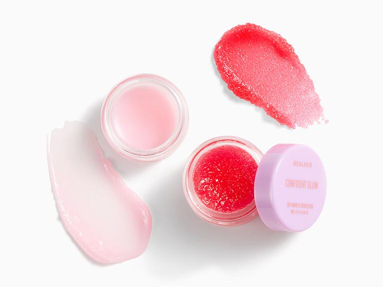 Resized Media/RealherConfidentGlowLipMaskandScrubDuo Swatch