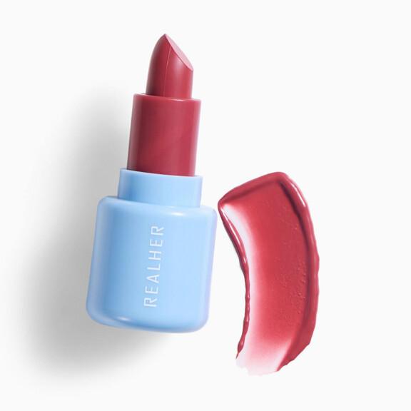 Resized Media/Realher Mini Lipstick In Brave Swatch