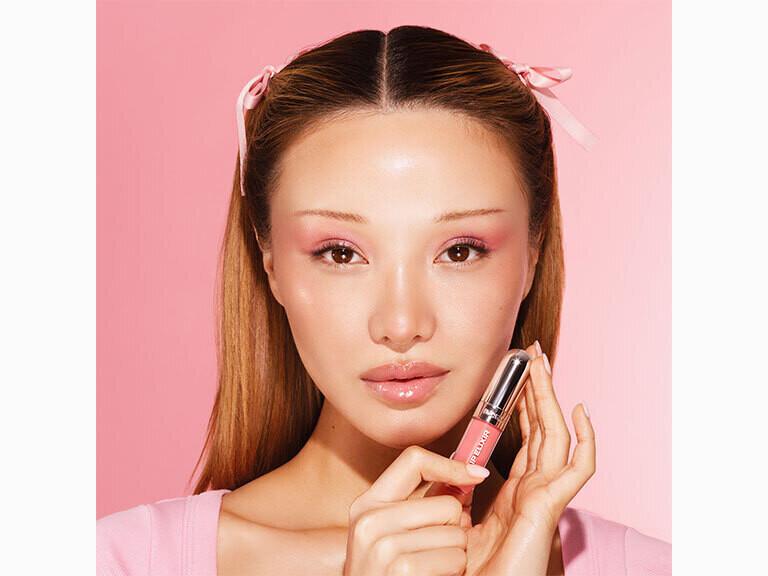 Resized Media/SACHLIP1065141 SACHEU BEAUTY LIP ELIXIR BUNNY TONGUE SHEER PINK FULL Swatching