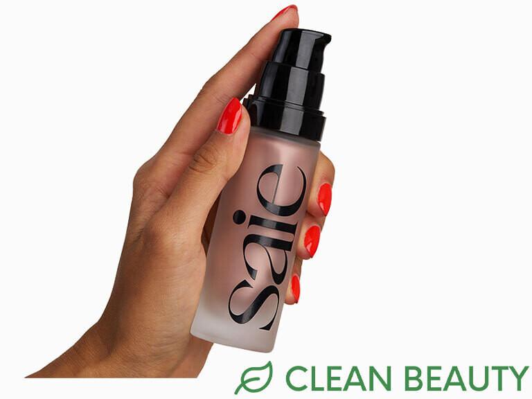 Resized Media/SAIE BEAUTY Glowy Super Gel Illuminator Roseglow In Hand 2101