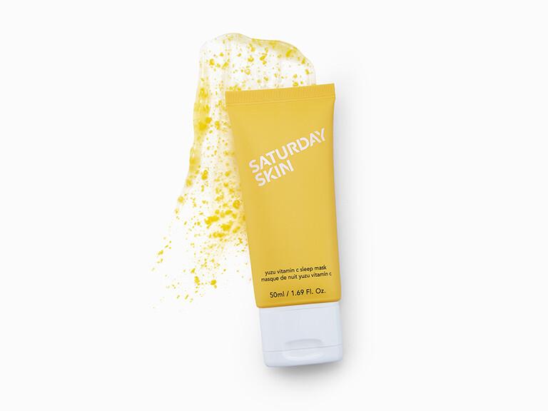 Resized Media/SATURDAYSKINYuzuVitaminCSleepMaskwithswatch