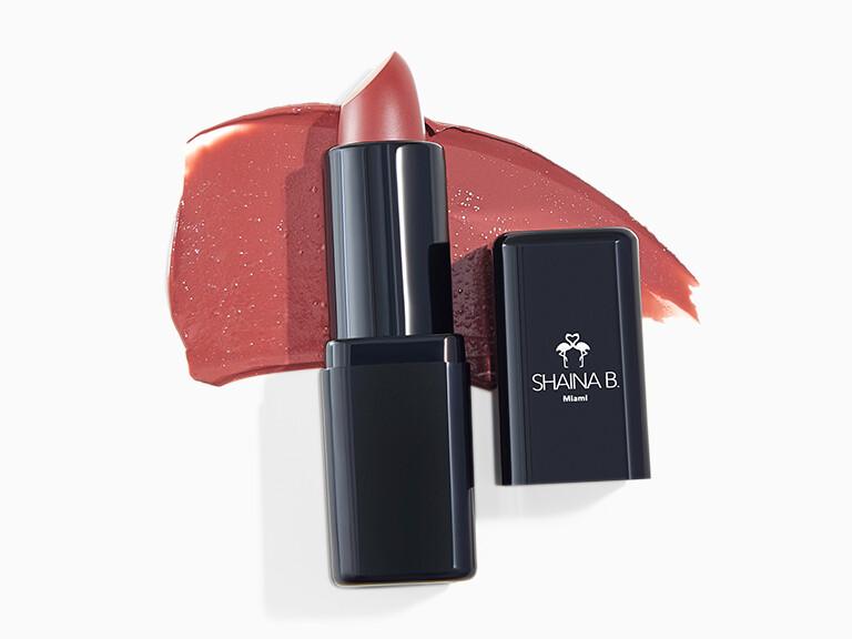 Resized Media/SHAINABMIAMILipstickinHibiscusIslandwithswatch