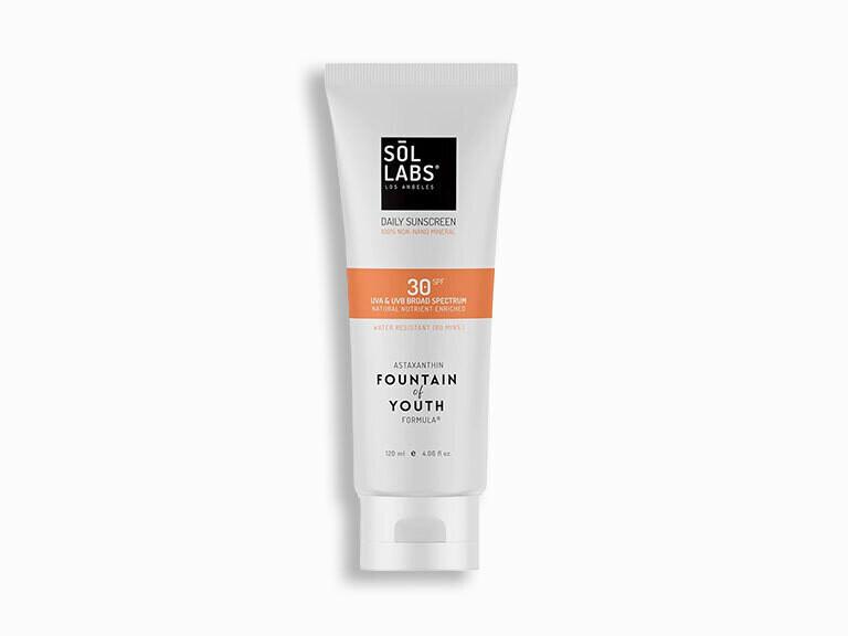 Resized Media/SOLLSUN2000002 SOL LABS Natural Mineral SPF 30 Daily Sunscreen Lotion 4oz X2000