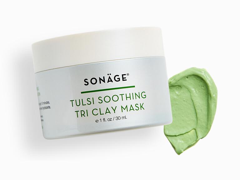 Resized Media/SON GESKINCARETulsiSoothingTriClayMask Swatch 2