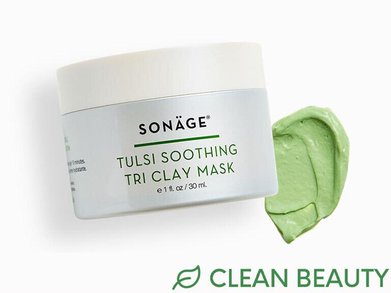 Resized Media/SON GE SKINCARE Tulsi Soothing Tri Clay Mask Swatchv1