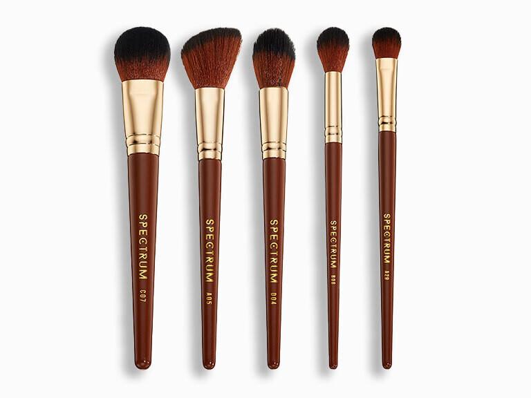Resized Media/SPECATL2000001 SPECTRUMCOLLECTIONS PANTHERINE5PIECEFACEMAKEUPBRUSHSET NA FULL 1