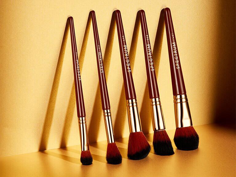 Resized Media/SPECATL2000001 SPECTRUMCOLLECTIONS PANTHERINE5PIECEFACEMAKEUPBRUSHSET NA FULL 4