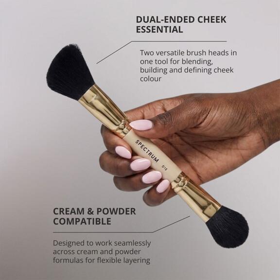 Resized Media/SPECATL2000006 SPECTRUMCOLLECTIONS ALLABOUTTHEBRUSHD10BLUSHDUO FULL LIFESTYLE