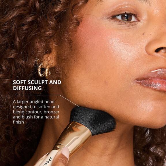 Resized Media/SPECATL2000007 SPECTRUMCOLLECIONS ALLABOUTTHEBRUSHD12SCULPTDUO FULL SWATCH
