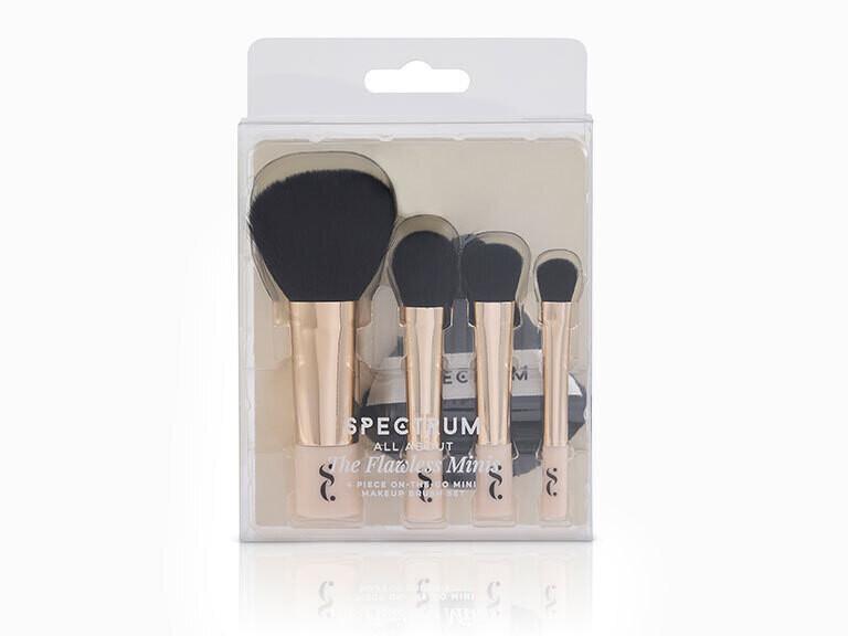 Resized Media/SPECTRUMCOLLECTIONS THEFLAWLESSMINIS4PIECEMINIBRUSHANDPUFFSET NA FULL 2