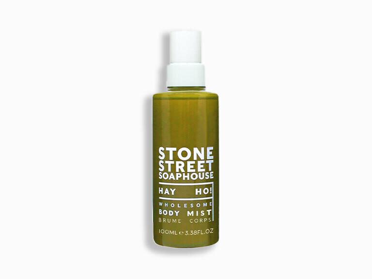 Resized Media/STNEFRA1072805 Stone Street Soaphouse Hay Ho Body Mist 100ml Sample