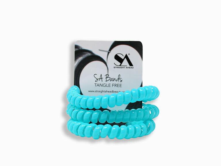 Resized Media/STRHATL1072610 SA Tangle Free Bands Turquoise