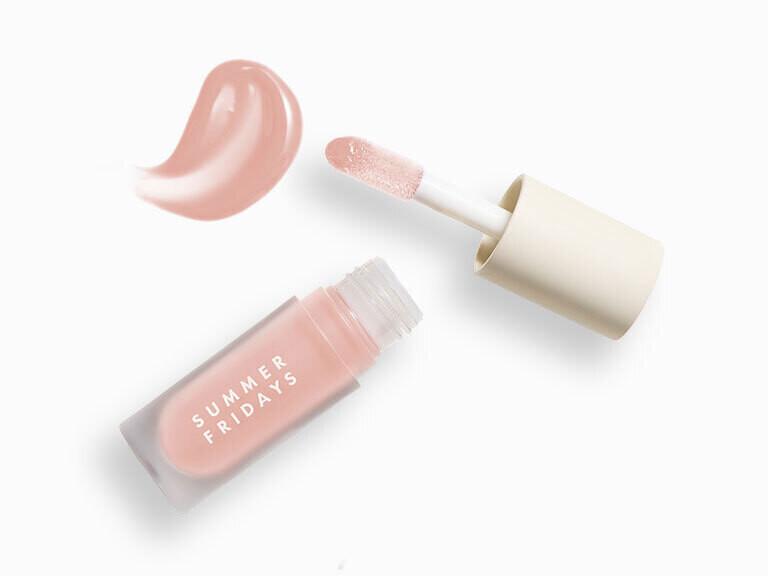 Resized Media/SUMMLIP2000001 Summer Fridays Dream Lip Oil In Bare Sand Swatchv1