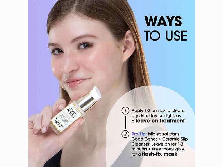 Resized Media/SUNDAY RILEY GOOD GENES LACTIC ACID TREATMENT FULL 30ML Lifestyle Shot 4