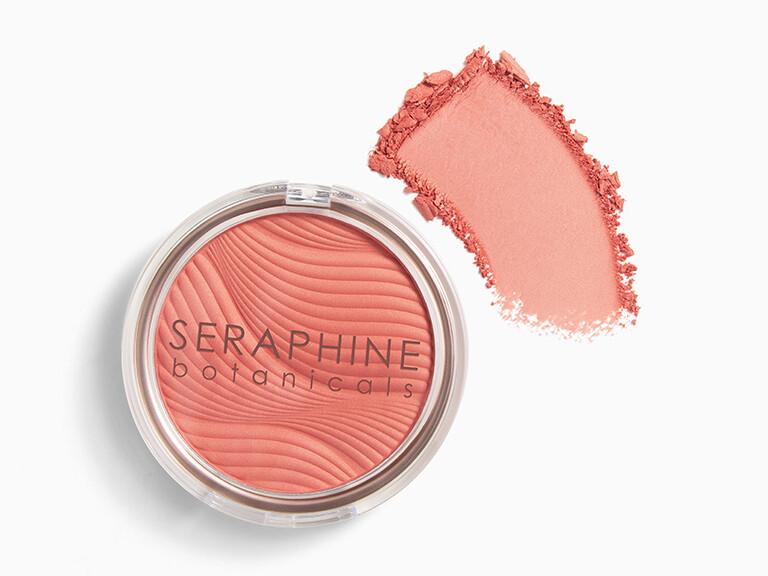 Resized Media/SeraphineBotanicalsTeaRoseSatinBlushInFreshApricot Swatch