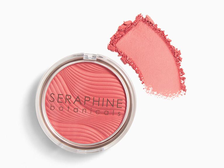 Resized Media/SeraphineBotanicalsTeaRoseSatinBlushInPomegranate Swatch