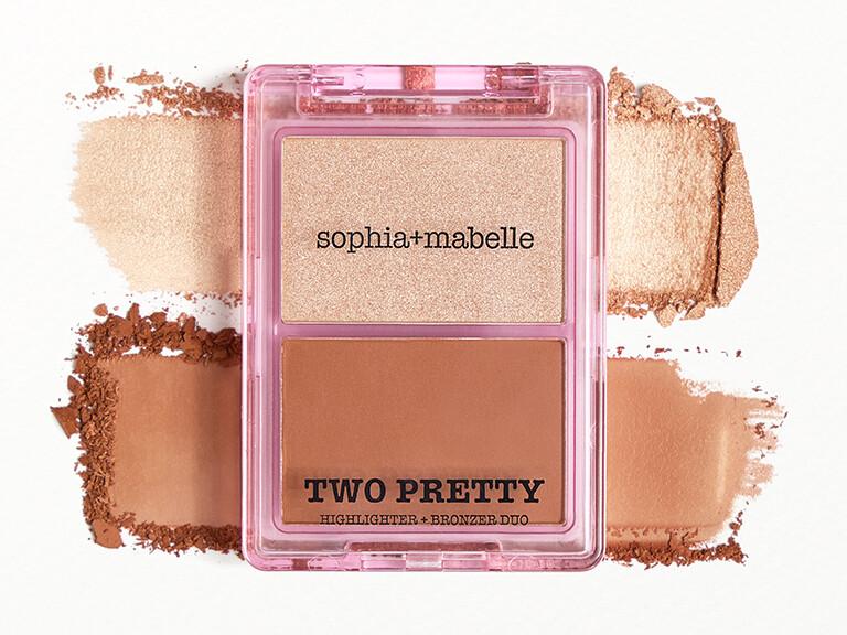 Resized Media/Sophia MabelleTwoPrettyHighlighter BronzerDuoinVolumeIISWATCH