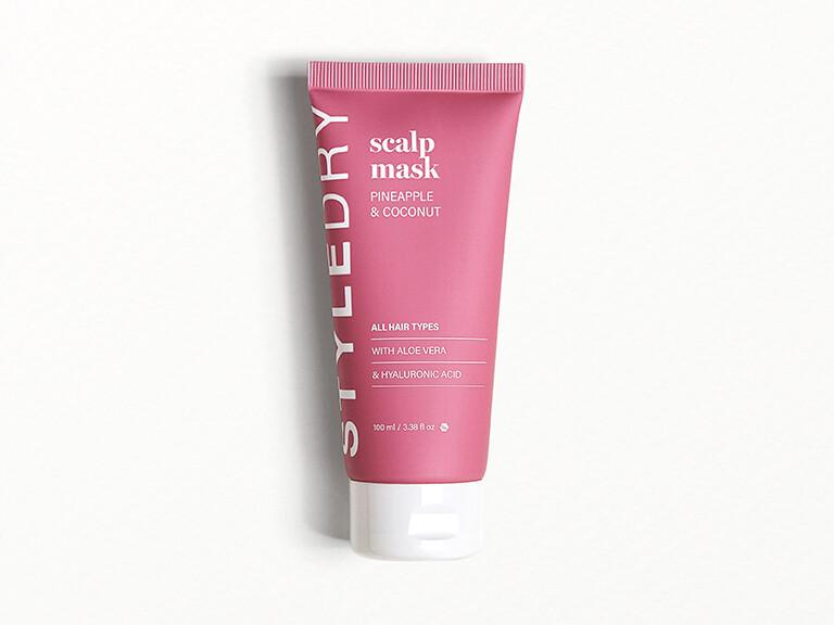 Resized Media/StyledryPineappleandcoconutscalpmask