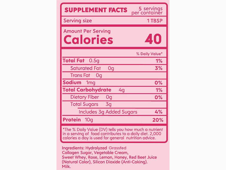 Resized Media/Supplements Facts Partnerships Crushed Tonic