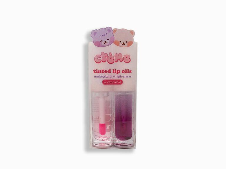 Resized Media/TCRMLIP1070265 The Cr Me Shop Boba Bears Lip Oils