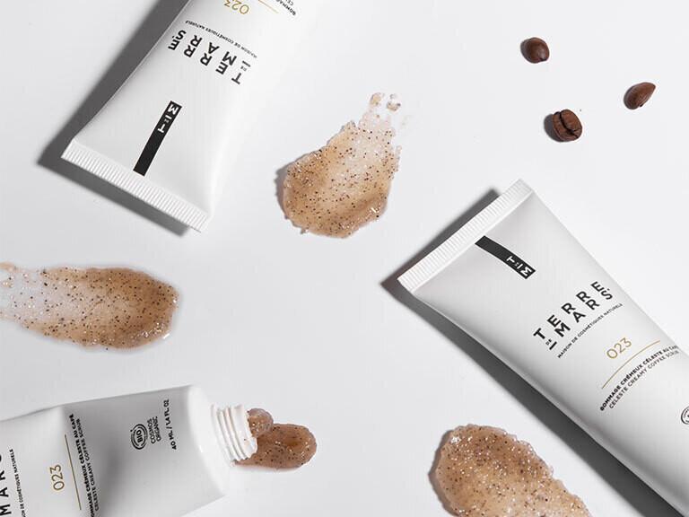 Resized Media/TERREDEMARS TRRETRT1050856 023 CELESTE CREAMY COFFEE SCRUB Lifestyle 2