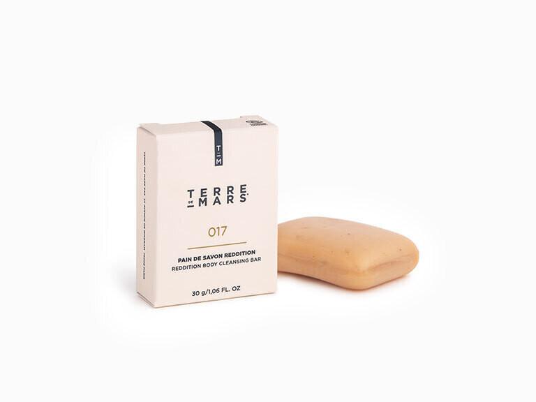 Resized Media/TERRE DE MARS 017 Reddition Bar Soap 200g FULL 2