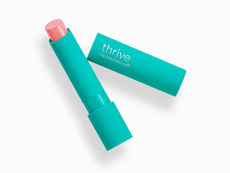 Resized Media/THRILIP2000001THRIVECAUSEMETICSSheerStrengthMoisturizingMatteLipTintDr Elizabeth PetalPink