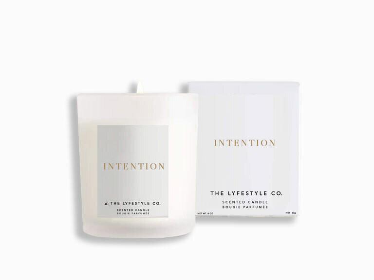 Resized Media/TLYFARO1067609 THE LYFESTYLE CO Intention Scented Candle