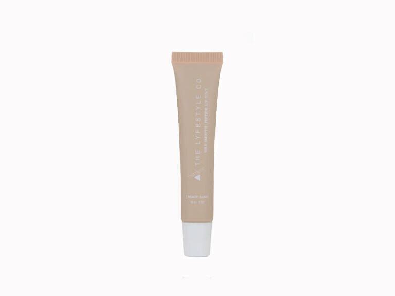 Resized Media/TLYFLCR1059784 THE LYFESTYLE CO Silk Smooth Lip Tint Peptide Beach Sand