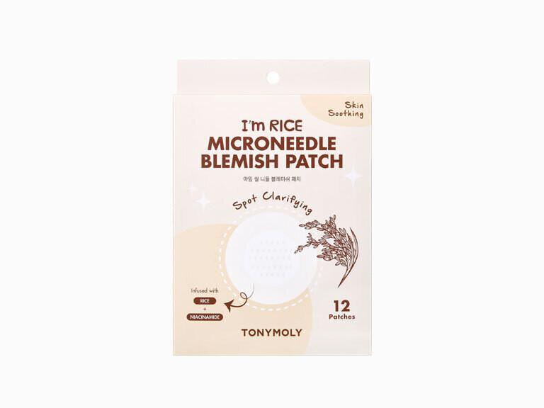 Resized Media/TONYTRT1059597 TONYMOLY I M Rice Microneedle Blemish Patch