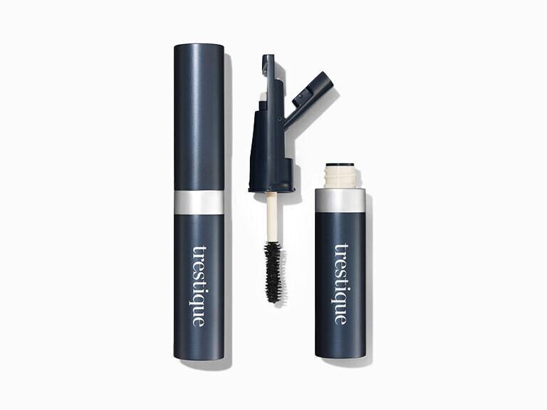 Resized Media/TRSTEYE1069564 TRESTIQUE GOOD VIBES MASCARA HALF CURLER ICELANDIC BLACK LACQUER FULL