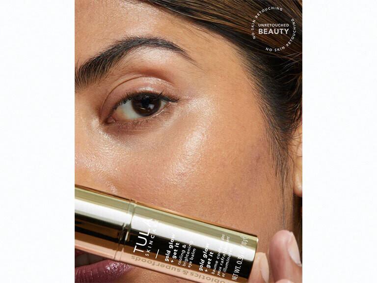 Resized Media/TULAEYC1057863 Tula Gold Glow Get It Full Lifestyle Shot