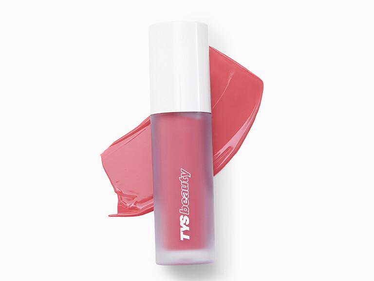 Resized Media/TYSBEAUTYLiquidBlushDrip Withswatch