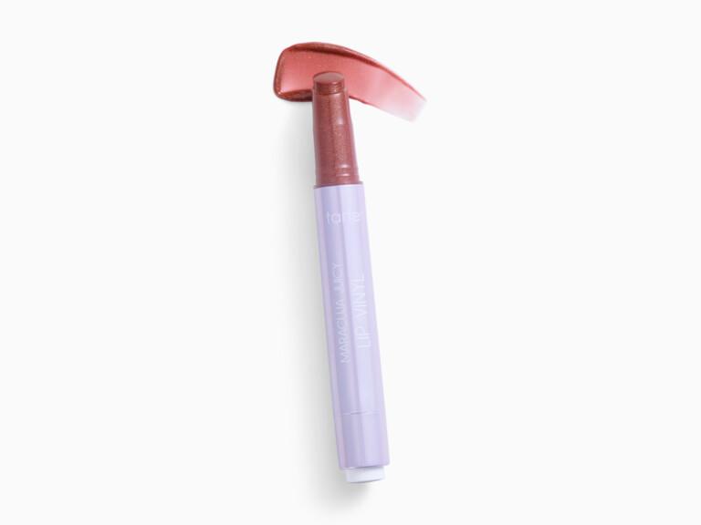 Resized Media/TarteMaracujaLipVinylinShimmeringCinnamonSpice Swatch