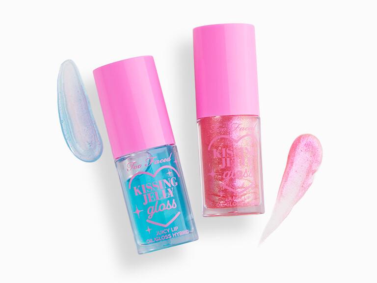 Resized Media/ToofacedKissingjellyGlossLipoilduo Swatch