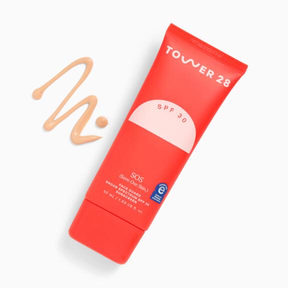 Resized Media/Tower28FaceGuardBroadSpectrumSPF30Sunscreen Swatch